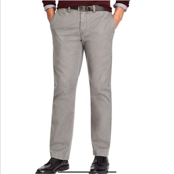 Polo Ralph Lauren Other - 🇺🇸POLO RALPH LAUREN Classic Gray Chino 36” x 34”